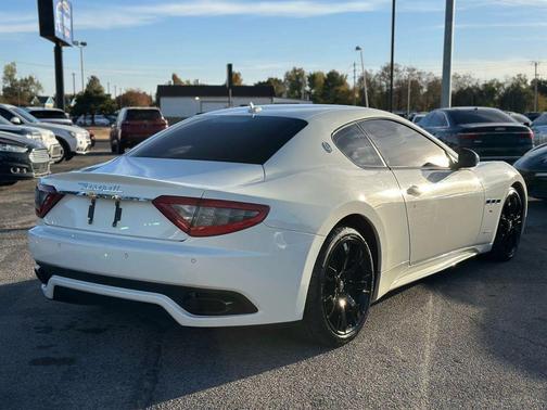 2014 Maserati GranTurismo Sport
