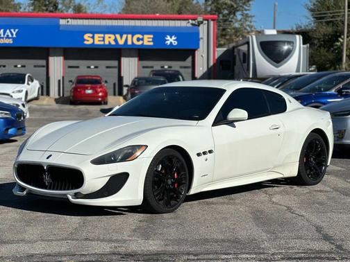 2014 Maserati GranTurismo Sport