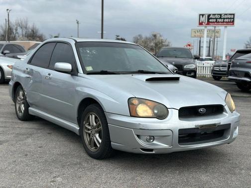 2005 Subaru Impreza WRX