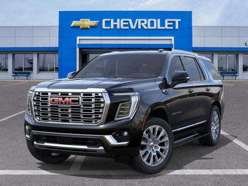 Onyx Black 2026 GMC Yukon Denali