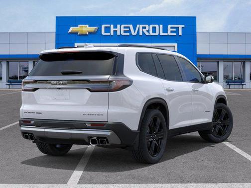 Summit White 2026 GMC Acadia Elevation AWD