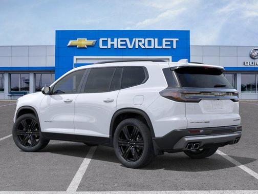 Summit White 2026 GMC Acadia Elevation AWD
