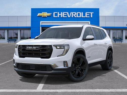 Summit White 2026 GMC Acadia Elevation AWD