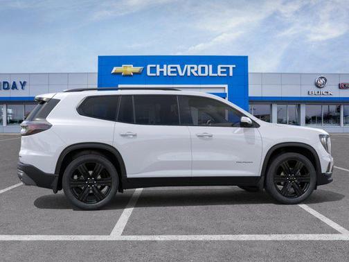 Summit White 2026 GMC Acadia Elevation AWD