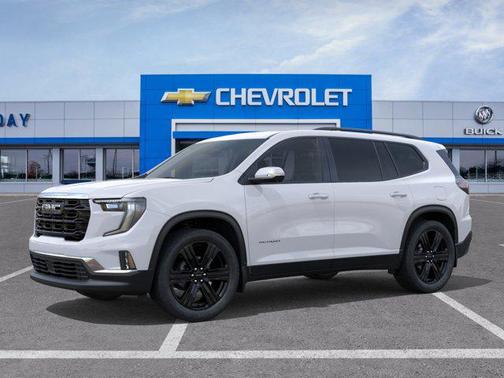 Summit White 2026 GMC Acadia Elevation AWD