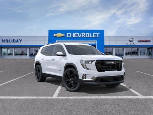 Summit White 2026 GMC Acadia Elevation AWD