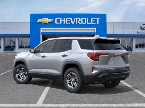 Sterling Metallic 2026 GMC Terrain AWD Elevation