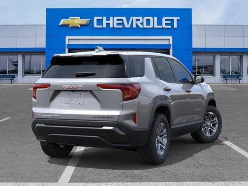 Sterling Metallic 2026 GMC Terrain AWD Elevation