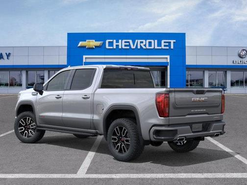 Sterling Metallic 2026 GMC Sierra 1500 AT4