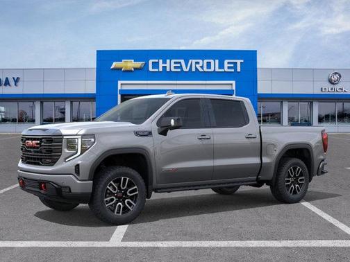 Sterling Metallic 2026 GMC Sierra 1500 AT4