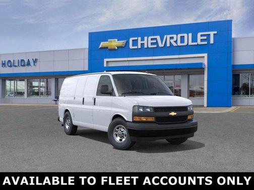 Summit White 2026 Chevrolet Express 2500 Work Van