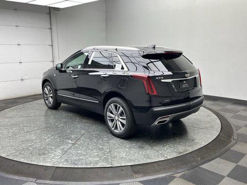 Stellar Black Metallic 2026 Cadillac XT5 Premium Luxury