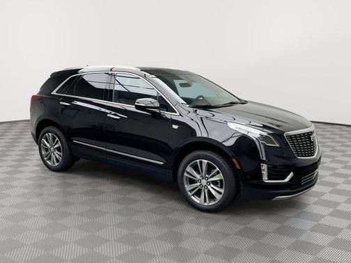 Stellar Black Metallic 2026 Cadillac XT5 Premium Luxury