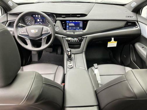 Stellar Black Metallic 2026 Cadillac XT5 Premium Luxury