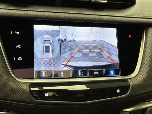 Stellar Black Metallic 2026 Cadillac XT5 Premium Luxury