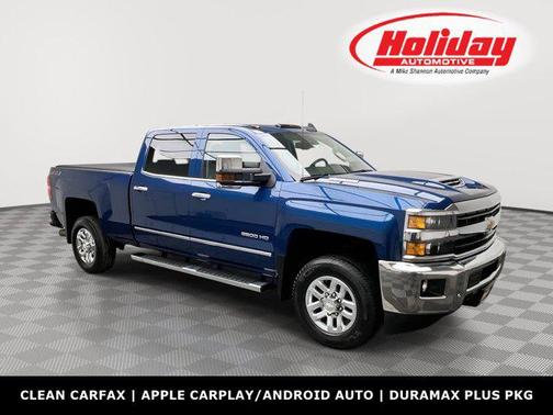 2019 Chevrolet Silverado 3500 LTZ