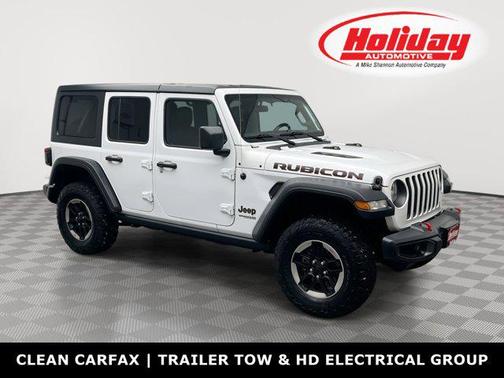 2018 Jeep Wrangler Unlimited Rubicon