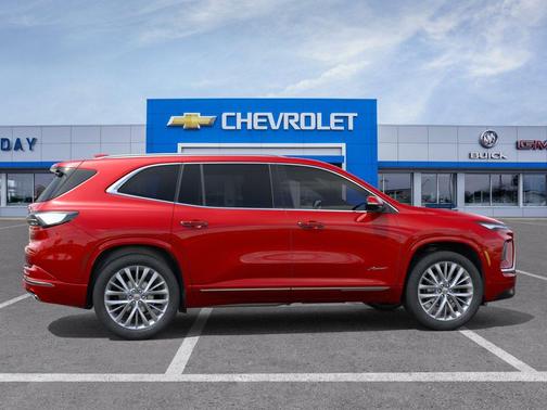 Cherry Red Tintcoat 2026 Buick Enclave Avenir FWD