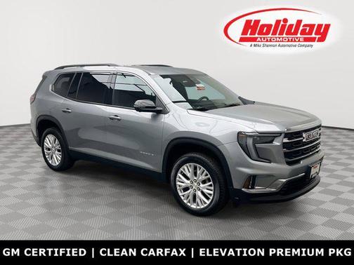 Sterling Metallic 2025 GMC Acadia Elevation AWD