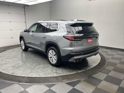 Sterling Metallic 2025 GMC Acadia Elevation AWD