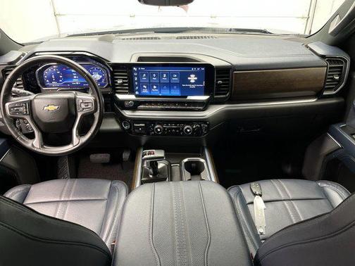 Lakeshore Blue Metallic 2024 Chevrolet Silverado 1500 High Country