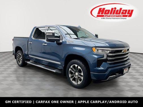 Lakeshore Blue Metallic 2024 Chevrolet Silverado 1500 High Country