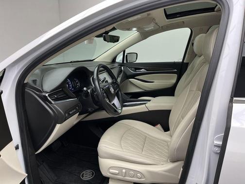 White Frost Tricoat 2023 Buick Enclave Avenir AWD