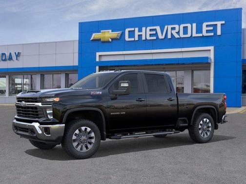 Black 2026 Chevrolet Silverado 2500 LT