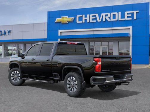 Black 2026 Chevrolet Silverado 2500 LT