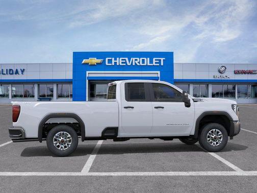 Summit White 2026 GMC Sierra 2500 Pro