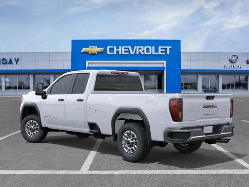 Summit White 2026 GMC Sierra 2500 Pro
