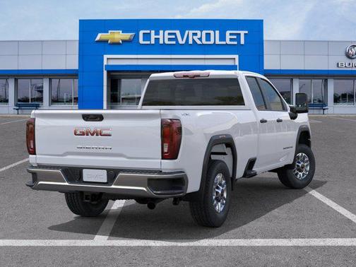 Summit White 2026 GMC Sierra 2500 Pro