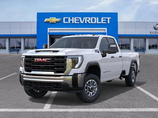 Summit White 2026 GMC Sierra 2500 Pro