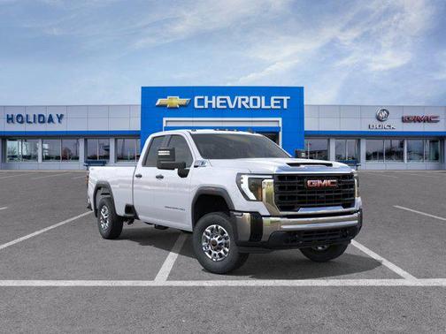 Summit White 2026 GMC Sierra 2500 Pro