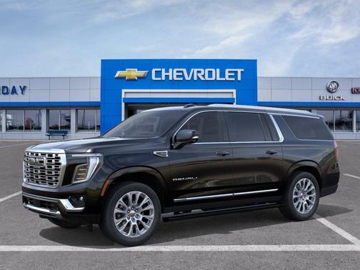 Onyx Black 2026 GMC Yukon XL Denali