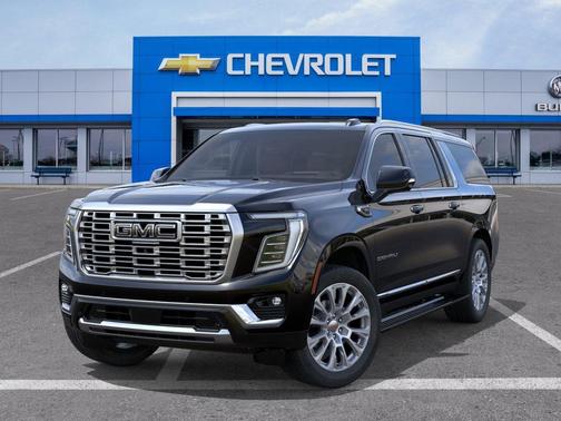 Onyx Black 2026 GMC Yukon XL Denali