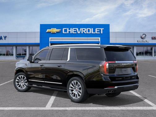Onyx Black 2026 GMC Yukon XL Denali