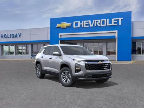 Sterling Gray Metallic 2026 Chevrolet Equinox 1LT