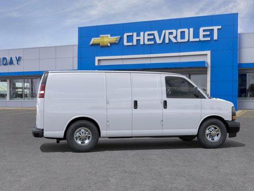 Summit White 2026 Chevrolet Express 2500 Work Van