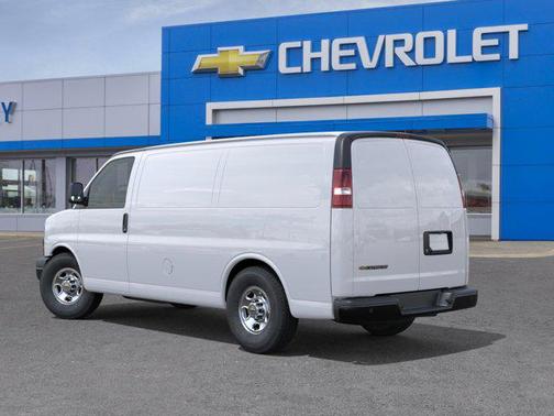Summit White 2026 Chevrolet Express 2500 Work Van