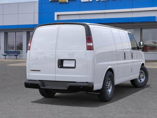 Summit White 2026 Chevrolet Express 2500 Work Van