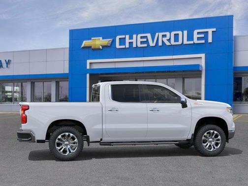 Summit White 2026 Chevrolet Silverado 1500 LTZ