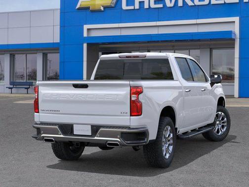 Summit White 2026 Chevrolet Silverado 1500 LTZ