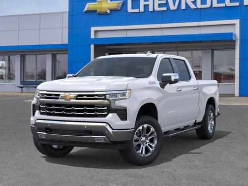 Summit White 2026 Chevrolet Silverado 1500 LTZ
