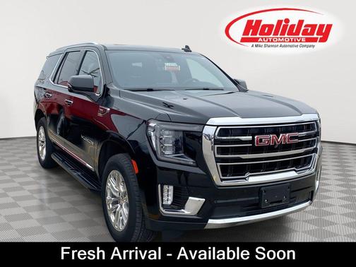 Onyx Black 2022 GMC Yukon SLT