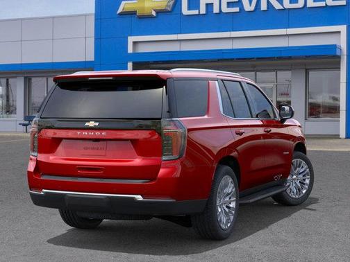 2026 Chevrolet Tahoe LS