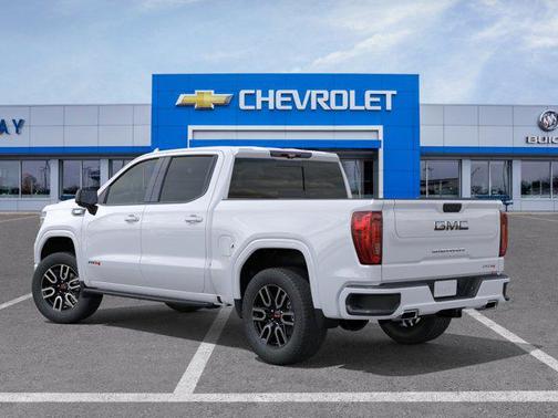 Summit White 2026 GMC Sierra 1500 AT4