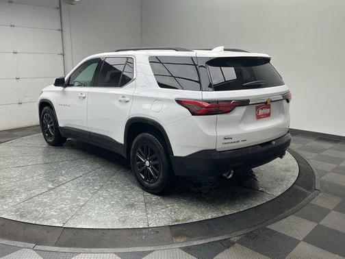 Summit White 2023 Chevrolet Traverse LT Cloth