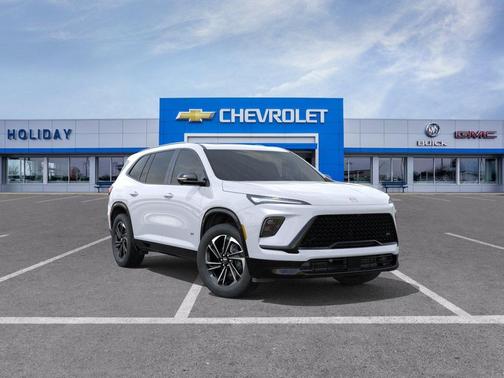 Iridescent White Tricoat 2026 Buick Enclave Sport Touring