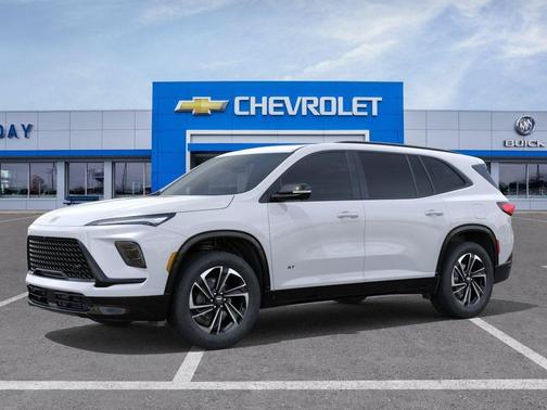 Iridescent White Tricoat 2026 Buick Enclave Sport Touring